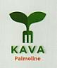 KAVA PALMOLINE (and logo) trademark logo