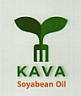 KAVA SOYABEAN OIL (and logo) trademark logo