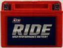 STC RIDE (and logo) trademark logo