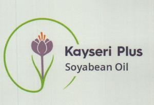 KAYSERI PLUS SOYABEAN OIL (and logo) trademark logo