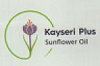 KAYSERI PLUS SUNFLOWER OIL (and logo) trademark logo
