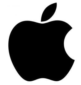 APPLE (and logo) trademark logo