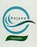 ROJANA PALMOLINE (and logo) trademark logo