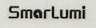 SmarLumi (and logo) trademark logo