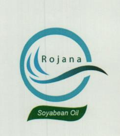 ROJANA SOYABEAN OIL (and logo) trademark logo