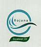 ROJANA SOYABEAN OIL (and logo) trademark logo