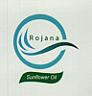 ROJANA SUNFLOWER OIL (and logo) trademark logo