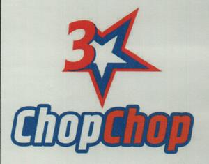 CHOP CHOP (and logo) trademark logo