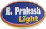 R PRAKASH LIGHT (and logo) trademark logo