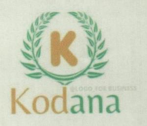 KODANA (and logo) trademark logo