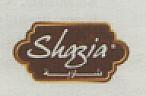 Shazia (and logo) trademark logo