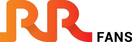 RR FANS (and logo) trademark logo