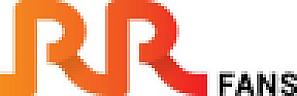 RR FANS (and logo) trademark logo