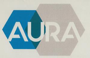 AURA (and logo) trademark logo