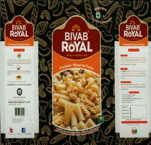 BIVAB ROYAL (and logo) trademark logo