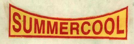 SUMMERCOOL (and logo) trademark logo