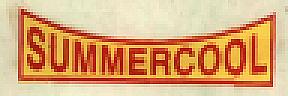 SUMMERCOOL (and logo) trademark logo
