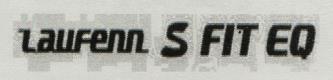 LAUFENN S FIT EQ (and logo) trademark logo