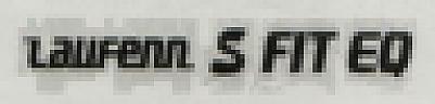 LAUFENN S FIT EQ (and logo) trademark logo
