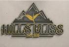HILLS BLISS (and logo) trademark logo