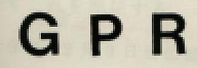 G P R (and logo) trademark logo