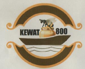 KEWAT 800 (and logo) trademark logo