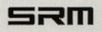 SRM (and logo) trademark logo