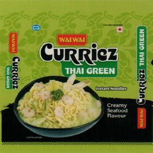 Wai Wai Curriez (and logo) trademark logo
