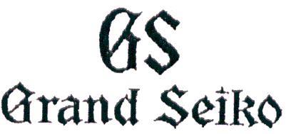 GRAND SEIKO (and logo) trademark logo