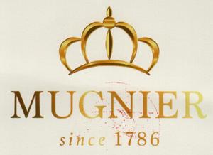 MUGNIER since 1786 (and logo) trademark logo