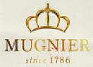 MUGNIER since 1786 (and logo) trademark logo