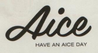 AICE HAVE AN AICE DAY (and logo) trademark logo