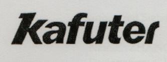 KAFUTER (and logo) trademark logo