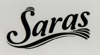 SARAS (and logo) trademark logo