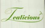 TEALICIOUS (and logo) trademark logo