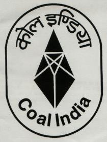 COAL INDIA (and logo) trademark logo