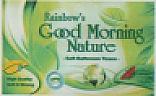 RAINBOW'S GOOD MORNING NATURE (and logo) trademark logo