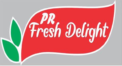 PR FRESH DELIGHT (and logo) trademark logo