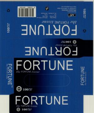 FORTUNE (and logo) trademark logo