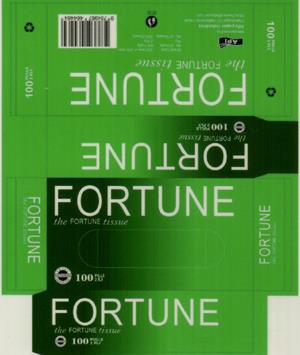 FORTUNE (and logo) trademark logo