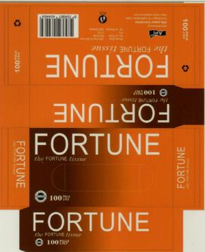 FORTUNE (and logo) trademark logo