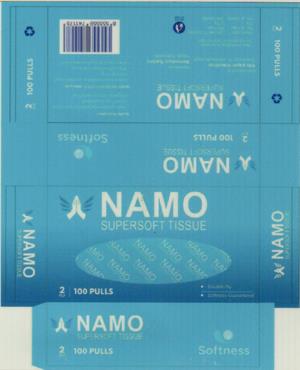 NAMO (and logo) trademark logo