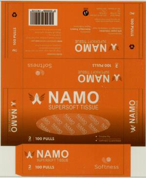 NAMO (and logo) trademark logo