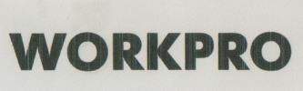 WORKPRO (Stylized) (and logo) trademark logo