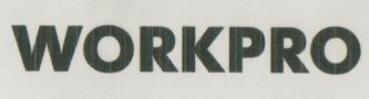 WORKPRO (and logo) trademark logo