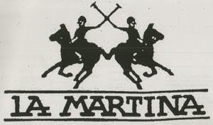 LA MARTINA (and logo) trademark logo