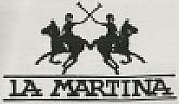LA MARTINA (and logo) trademark logo