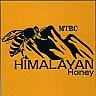 MTBC HIMALAYAN HONEY (and logo) trademark logo