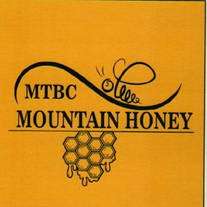 MTBC MOUNTAIN HONEY (and logo) trademark logo