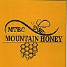 MTBC MOUNTAIN HONEY (and logo) trademark logo